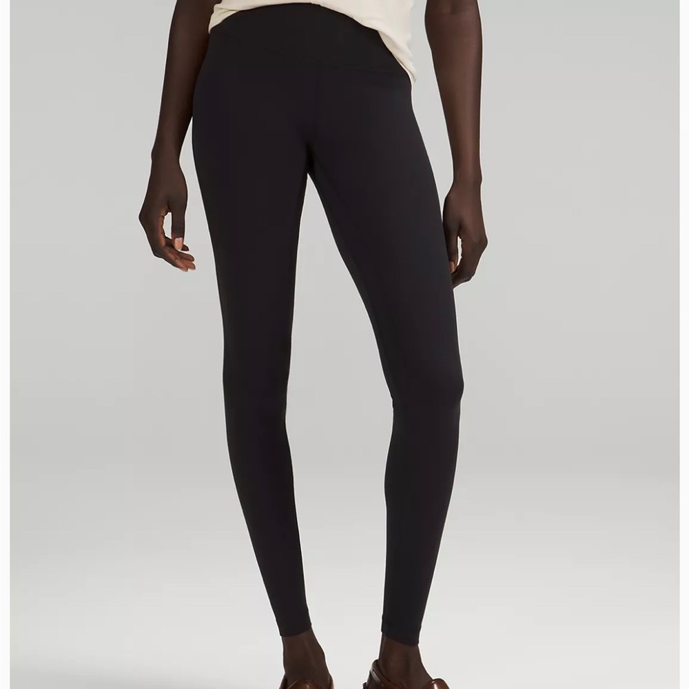 Black Align leggings 28” inseam